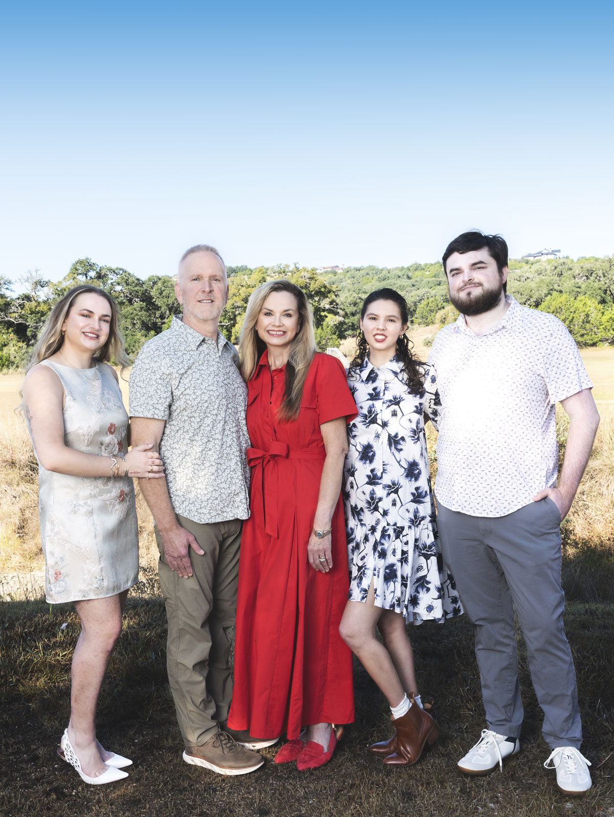 Heather Tessmer Family picture